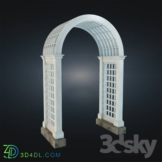 Other architectural elements - Pergola