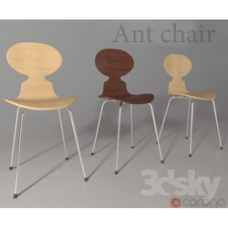Chair - Ant chair Arne Jacobsen 