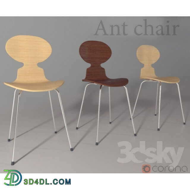 Chair - Ant chair Arne Jacobsen