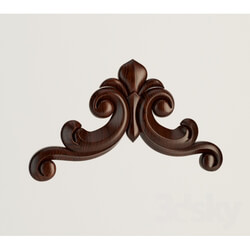 Decorative plaster - ornament 