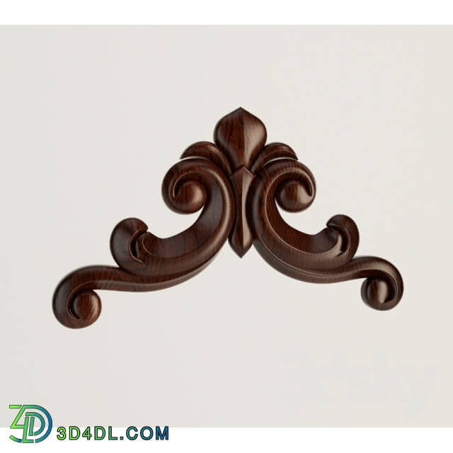 Decorative plaster - ornament