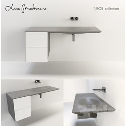 Wash basin - Neutra_ Luca Martorano 