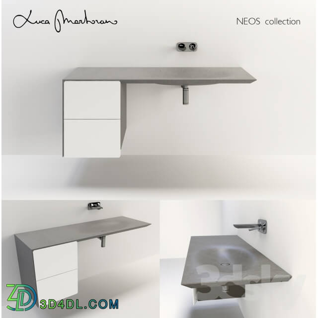 Wash basin - Neutra_ Luca Martorano