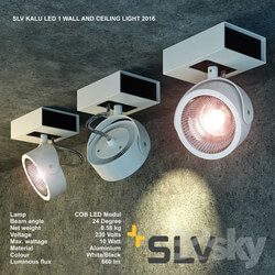 Technical lighting - Lamp SLV KALU LED 1 