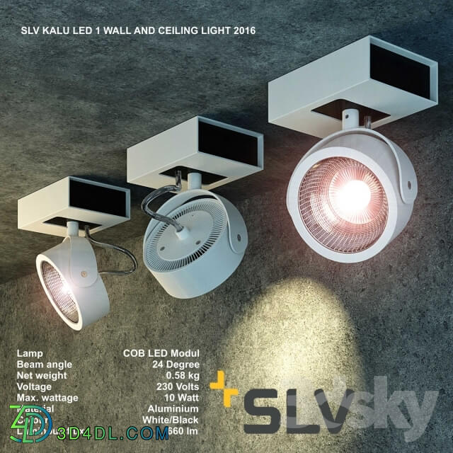 Technical lighting - Lamp SLV KALU LED 1