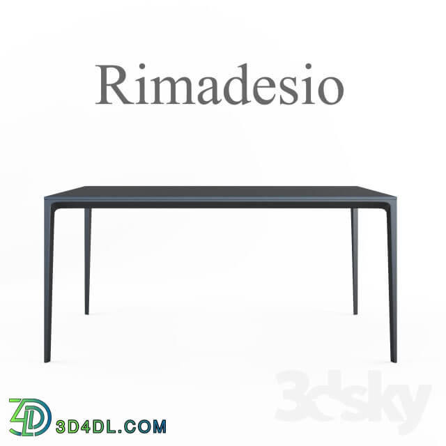 Table - Rimadesio Long Island