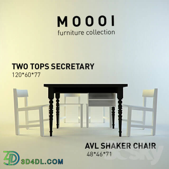 Table _ Chair - table with chairs MOOOI