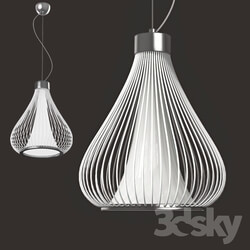 Ceiling light - Hanging lamp Martines white 