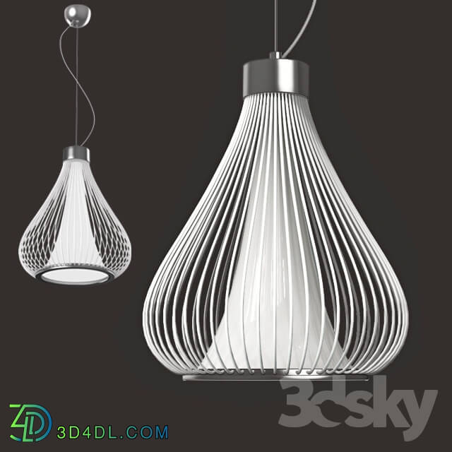 Ceiling light - Hanging lamp Martines white