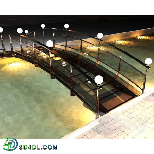 Other architectural elements - Glass bridge