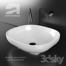 Wash basin - washbasin antoniolupi Ago 