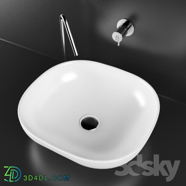 Wash basin - washbasin antoniolupi Ago