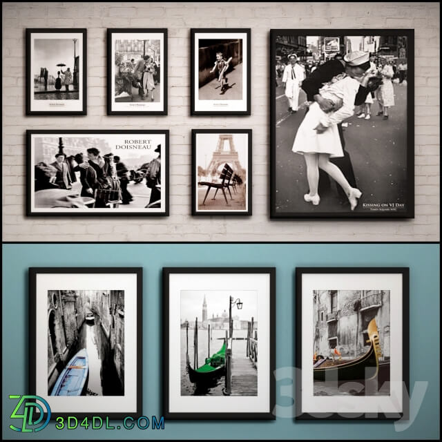 Frame - The picture in the frame_ 25 piece _Collection 50_ Picture Frame