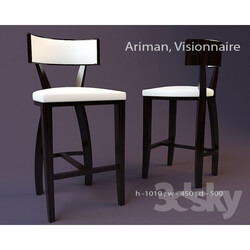 Chair - bar stool Ariman 