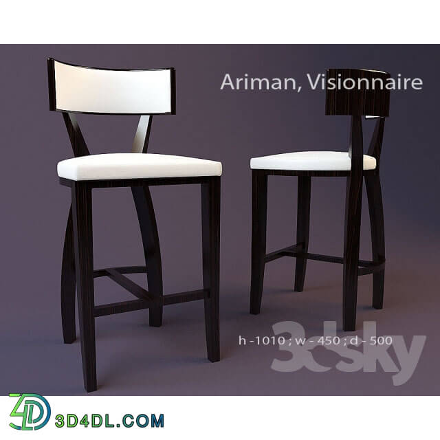 Chair - bar stool Ariman