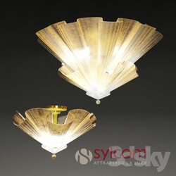 Ceiling light - sylcom 1510_105 D GR ORO 