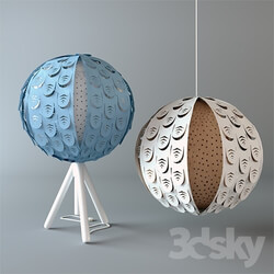 Ceiling light - Lamp Knopp from Ann Pauser 