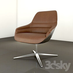 Arm chair - Kyo Lounge Chair-1 