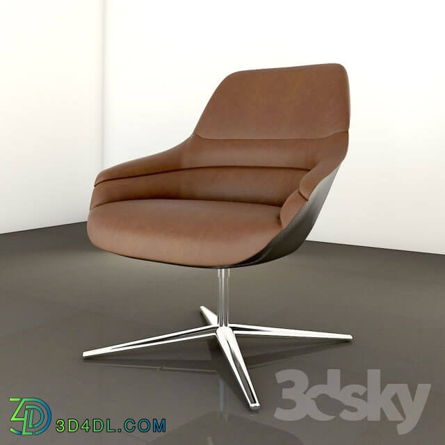 Arm chair - Kyo Lounge Chair-1