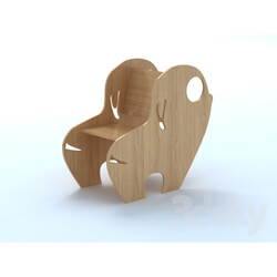 Table _ Chair - Furniture for kindergarten _Chair_ 