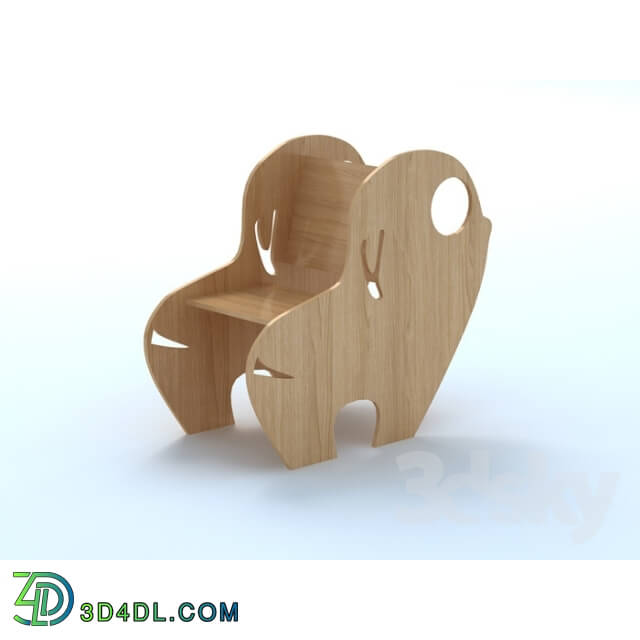 Table _ Chair - Furniture for kindergarten _Chair_