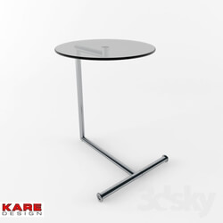 Table - Kare Design - Side Table Easy Living Clear 