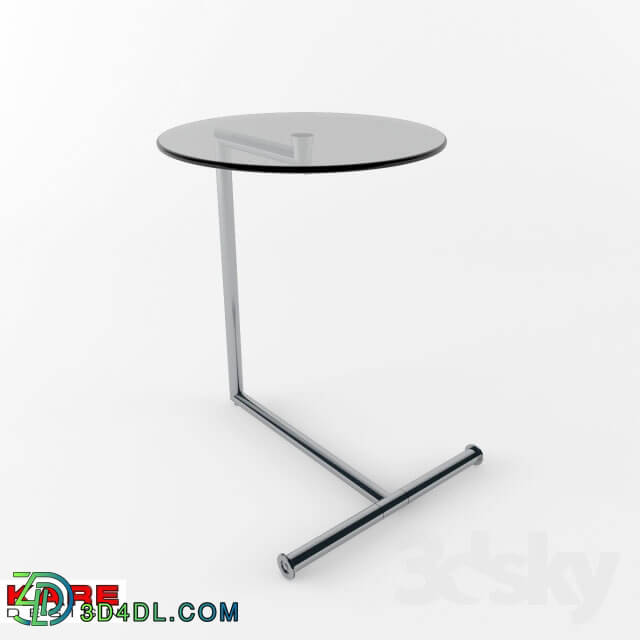 Table - Kare Design - Side Table Easy Living Clear