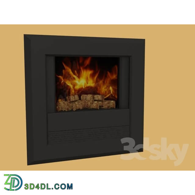 Fireplace - _l_kamin_Dimplex Bach