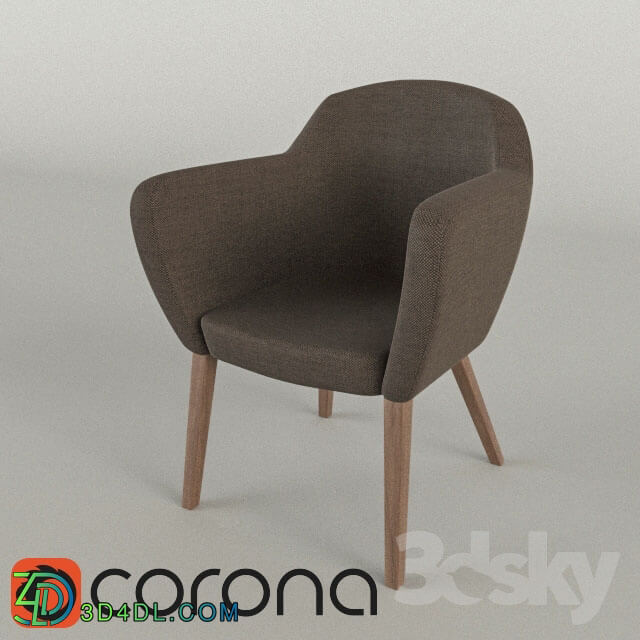 Arm chair - Calligaris Gossip