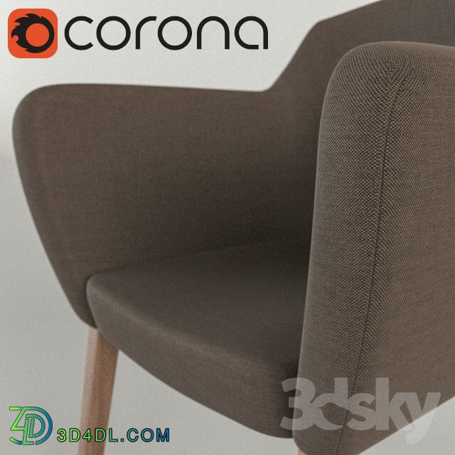 Arm chair - Calligaris Gossip