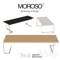 Table - Moroso_Tre_d_Table 