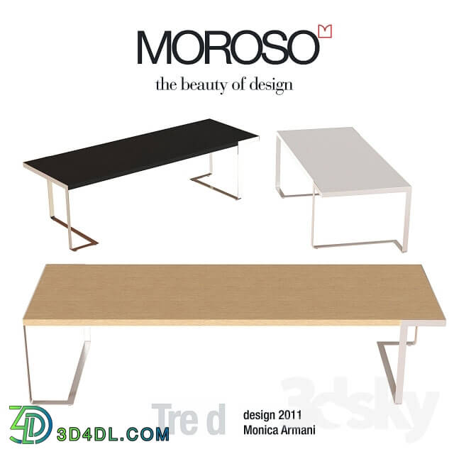 Table - Moroso_Tre_d_Table