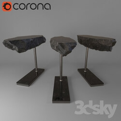 Table - Stone coffee table 
