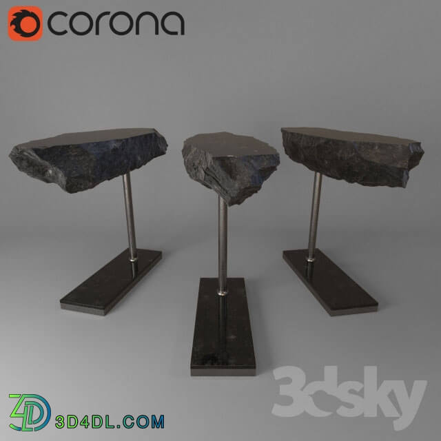 Table - Stone coffee table