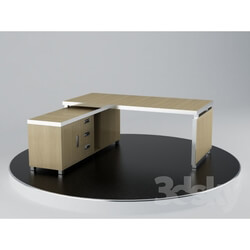 Office furniture - head table with pedestal pristovnoj 