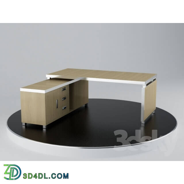 Office furniture - head table with pedestal pristovnoj