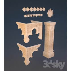 Other architectural elements - Arab elements 