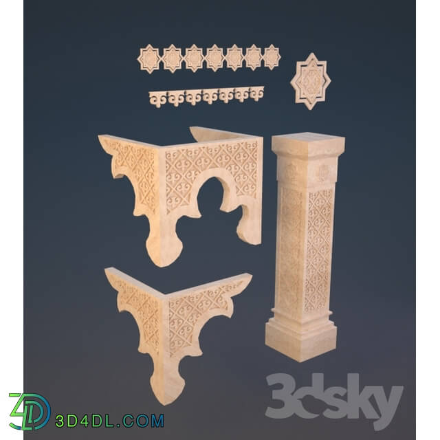 Other architectural elements - Arab elements