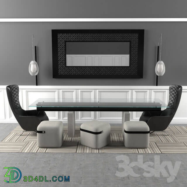 Table _ Chair - Dining Set