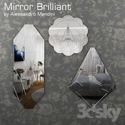 Mirror - Brilliant by Alessandro Mendini Mirror 