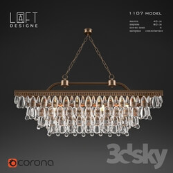 Ceiling light - Loftdesigne model 1107 