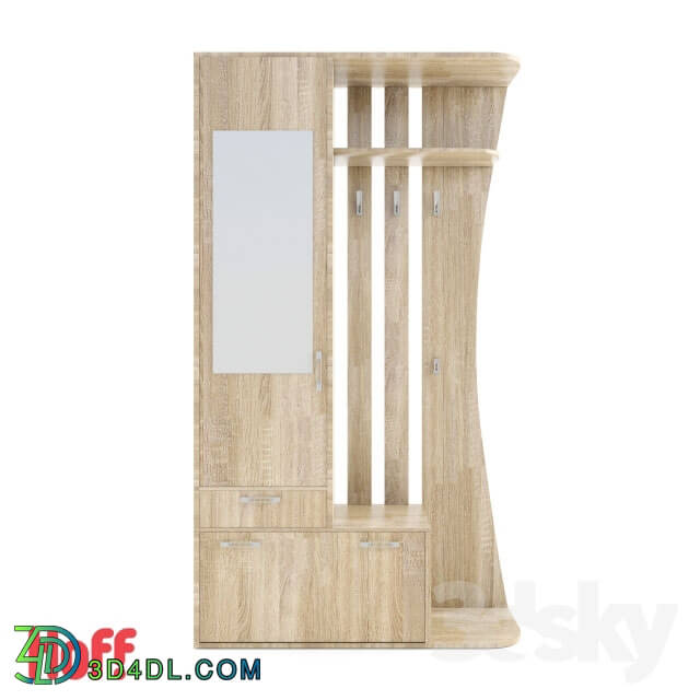 Wardrobe _ Display cabinets - Hallway Classic