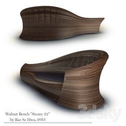 Other - Walnut Bench _quot_Steam 22_quot_ by Bae Se Hwa 
