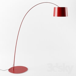 Floor lamp - Foscarini Twiggy terra 