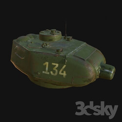 Weaponry - Turret T-34-85 