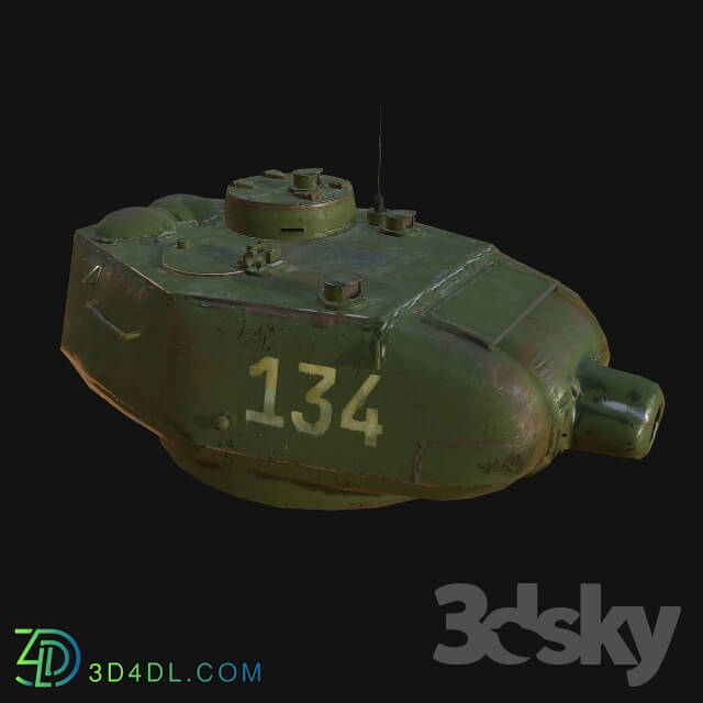 Weaponry - Turret T-34-85