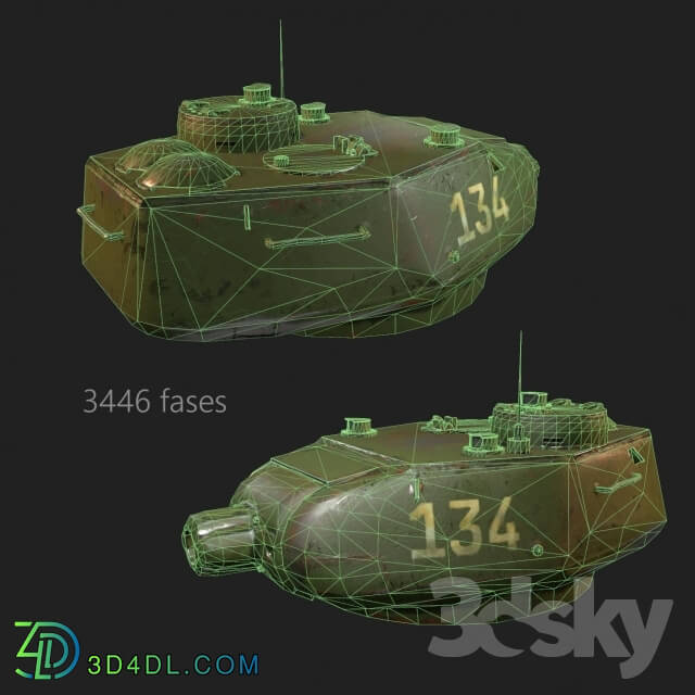 Weaponry - Turret T-34-85