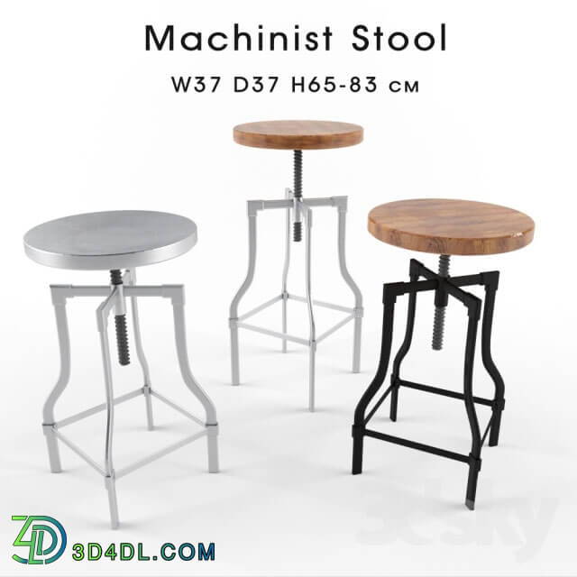 Chair - Machinist stool