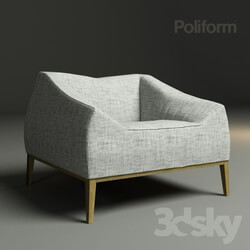 Arm chair - Poliform Carmel Armchair 