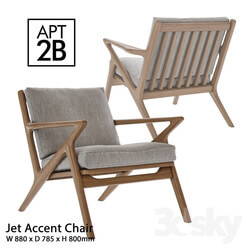 Arm chair - Apt2B - Jet Accent Chair 
